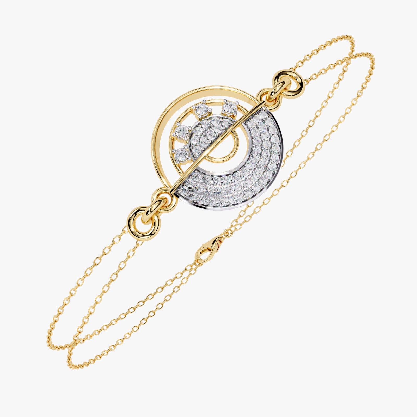 Solitairekart 0.42ct Lab Grown Diamond Bracelet